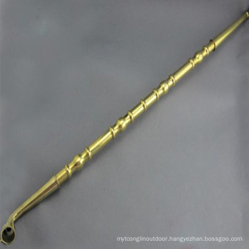 Top Quality Cost-Effective Antique Bamboo Brass  Smoking Pipe  